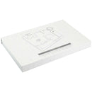 MagClick™ Fast Wireless Charging Desk Organizer, gray, product photograph