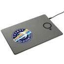 MagClick™ Fast Wireless Charging Desk Organizer, gray, supplier-decorated product photograph