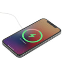 MagClick™ Fast Wireless Charging Pad, white, product photograph