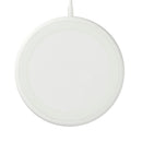 MagClick™ Fast Wireless Charging Pad, white, blank front view