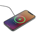 MagClick™ Fast Wireless Charging Pad, black, product photograph