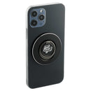 MagClick Phone Ring Holder and Stand, black, supplier-decorated product photograph