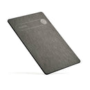 Mophie Rechargeable Locator Card, black, blank product photograph