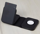 Mophie Rechargeable Locator Card, black, blank product photograph