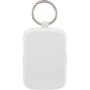 My Jolt 2,000 mAh Power Bank with Integrated Cables in White, supplier blank front view
