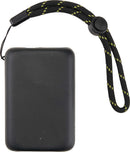 Nimble Champ 10000 mAh PD 20W Power Bank in Black, back view