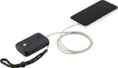Nimble Champ 10000 mAh PD 20W Power Bank in Black, supplier blank angled view