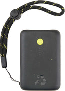 Nimble Champ 10000 mAh PD 20W Power Bank in Black, supplier blank front view