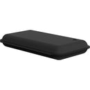 Nimble Fold 3-in-1 Wireless Charger in Black, supplier blank product detail view