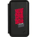 Nimble Fold 3-in-1 Wireless Charger in Black, supplier decorated front view