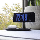 Nimble Podium 2-in-1 Wireless Charging Stand in Black, product detail view