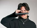 Ohsnap Snap Grip 5 in Black, supplier blank front view