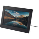 Pixi 10.1" Wifi Photo Frame, black, blank product photograph