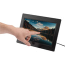 Pixi 10.1" Wifi Photo Frame, black, blank product photograph