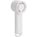 Pocket Chill Cooling Fan with 2,000 mAh Power Bank in White, supplier blank front view