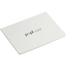 Popl Digital Business Card, white, product photograph