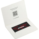 Popl Digital Business Card, white, supplier-decorated product photograph