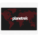Popl Digital Business Card, white, supplier-decorated front view