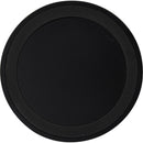 Quake 2.0 15W Wireless Charging Pad in Black on Black, supplier blank front view