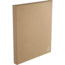 Reclaim RPET 5000 mAh Wireless Charging Writing Pad with FSC® Mix Paper, gray, product photograph
