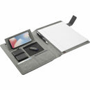 Reclaim RPET 5000 mAh Wireless Charging Writing Pad with FSC® Mix Paper, gray, product photograph