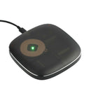 Recon 15W Wireless Pad with Power Detecting Coil, black, blank product photograph