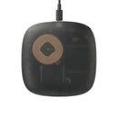 Recon 15W Wireless Pad with Power Detecting Coil, black, blank front view