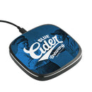 Recon 15W Wireless Pad with Power Detecting Coil, black, supplier-decorated product photograph