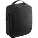 RPET Headphone and Tech Case in Black, supplier blank angled view