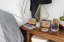 Set in Stone Wireless Charging Stand in Gray, supplier decorated product detail view