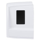 SKROSS World Travel Adapter MUV USB Type A & Type C, White, blank supplier product photograph