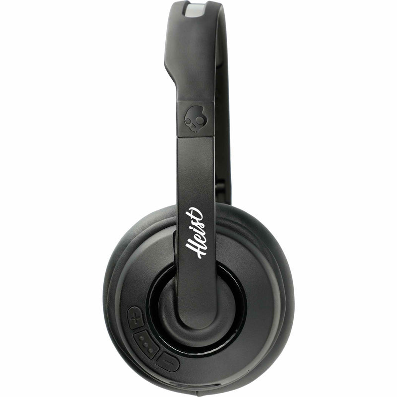 Skullcandy Cassette Bluetooth Headphones in Black, supplier decorated product detail view