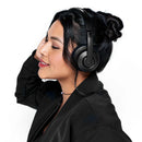 Skullcandy Cassette Bluetooth Headphones in Black, product detail view