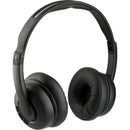 Skullcandy Cassette Bluetooth Headphones in Black, supplier blank product detail view