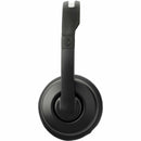 Skullcandy Cassette Bluetooth Headphones in Black, supplier blank product detail view