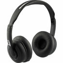 Skullcandy Cassette Bluetooth Headphones in Black, supplier decorated angled view