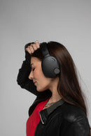 Skullcandy Crusher® 1080 ANC Headphones, Black, blank supplier product photograph