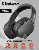 Skullcandy Crusher® 1080 ANC Headphones, Black, blank supplier product photograph