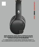 Skullcandy Crusher® 1080 ANC Headphones, Black, blank supplier product photograph
