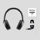 Skullcandy Icon 180 Bluetooth Headphones in Black, supplier blank product detail view