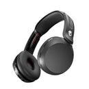 Skullcandy Icon 180 Bluetooth Headphones in Black, supplier blank angled view
