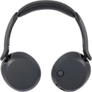 Skullcandy Icon 180 Bluetooth Headphones in Black, supplier blank front view