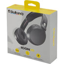 Skullcandy Icon 180 Bluetooth Headphones in Black, supplier blank product detail view
