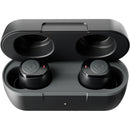 Skullcandy Jib 2 True Wireless Earbuds, black, front view
