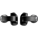 Skullcandy Push 720 Open Wireless Earbuds in Black, front view