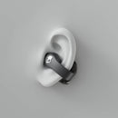 Skullcandy Push 720 Open Wireless Earbuds in Black, front view