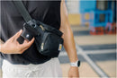 Skullcandy Push 720 Open Wireless Earbuds in Black, supplier blank angled view