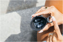 Skullcandy Push 720 Open Wireless Earbuds in Black, supplier blank angled view