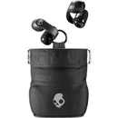 Skullcandy Push 720 Open Wireless Earbuds in Black, supplier blank front view