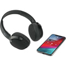 Skullcandy Riff 2 Bluetooth Headphones, black, blank product photograph